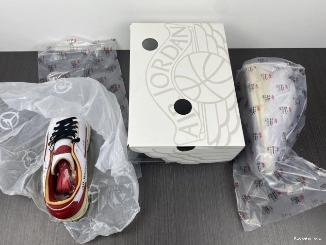 DJ4375-106 Jordan White Low Retro SP Red 2 Off-White 0808